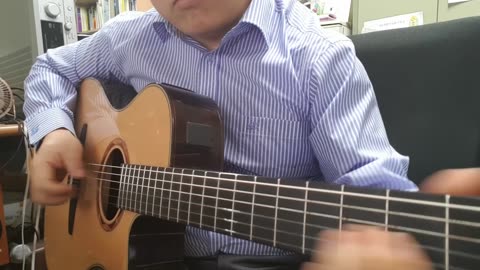 거리의 악사 - 봄 여름 가을 겨울, guitar cover