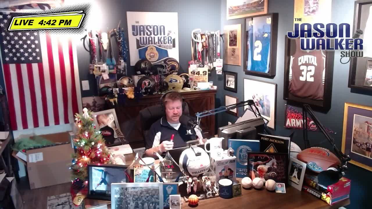 The Jason Walker Show 12/20/2021