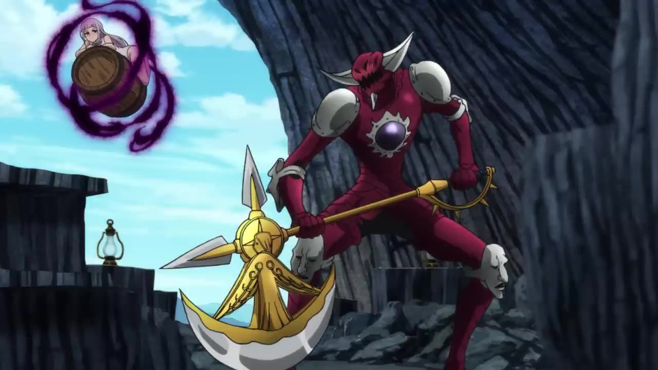 Les soleil est là, les armes aussi | Le meilleur d'Escanor (Spoilers !) | The Seven Deadly Sins