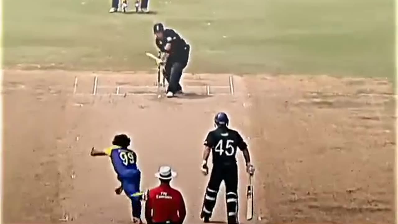 Malinga On Fire