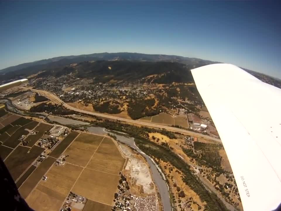 Camera falls from airplane and lands in pig pen