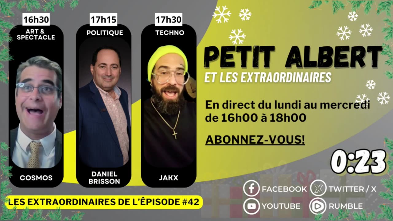 Petit Albert et les extraordinaires Épisode #42