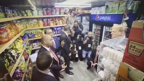 Biden’s sad and pathetic attempt at copying President Trump’s bodega visit was a hilarious failure.