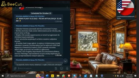 ⚡️ NEWS FLASH 10.23.2022 🔴 PELNA AKTUALIZACJA 02.:00 AM ⚡️