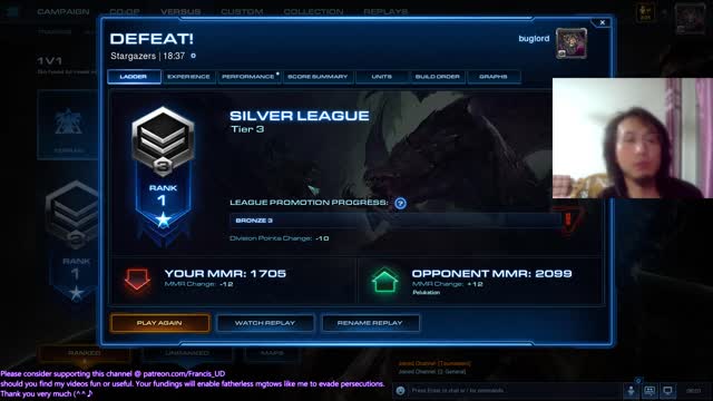 starcraft2 zvt on stargazers i got beaten by mass reapers due to poor recon in the early game