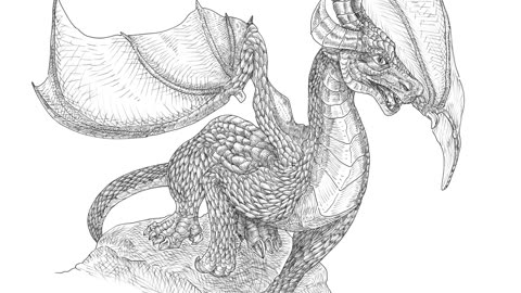 Drawing Dragon