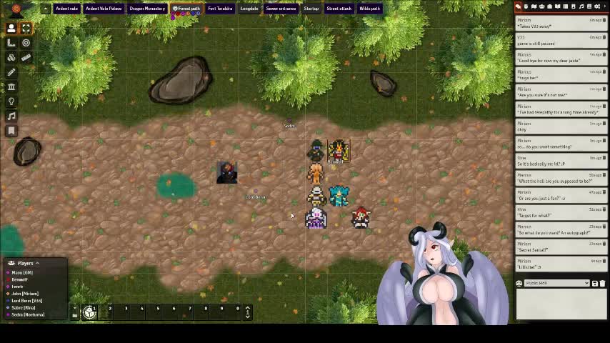 Maou, Dungeons and Dragons. Session 16