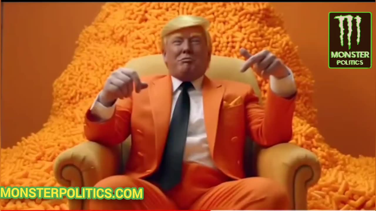 🟠" I ASK AI TO CREATE DONALD TRUMP MAKING CHEETOS GREAT AGAIN"🟠