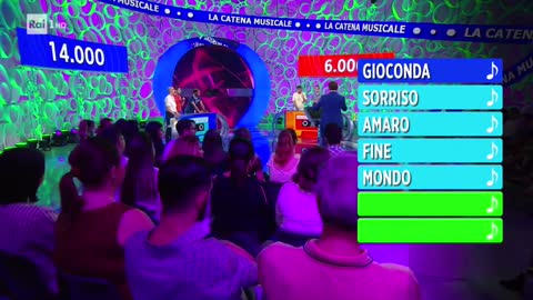 RAIUNO - Reazione A Catena-La Catena Musicale (30/06/2019)