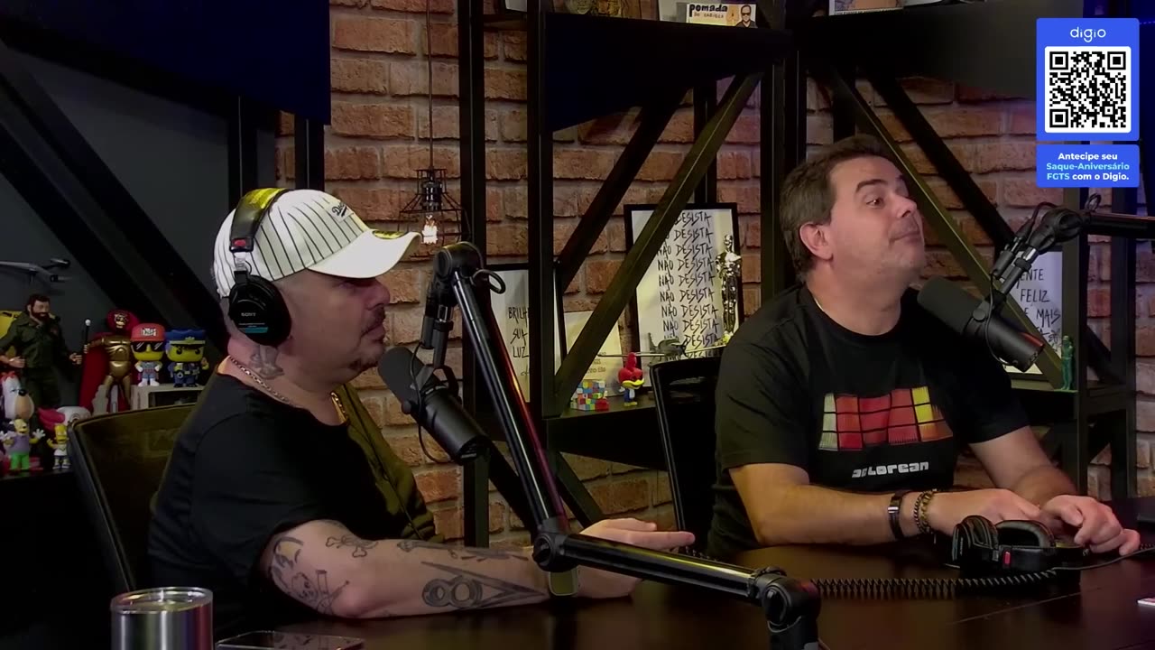 AS ZOEIRAS DO PÂNICO ERAM SEM LIMITE