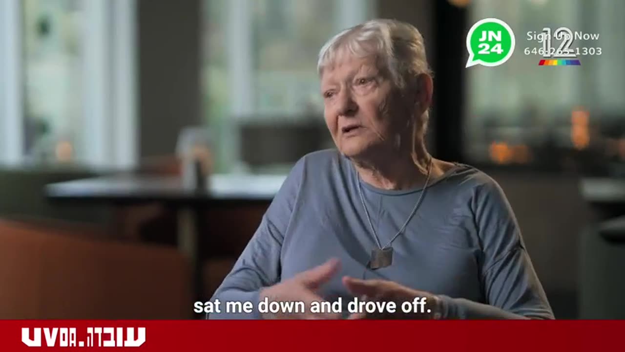 85-year-old Yaffa Adar recounts the moment she was kidnapped by Hamas