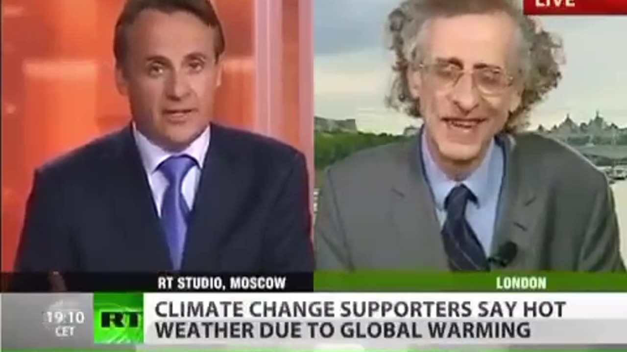 Man Has Nothing To Do With Climate Change Top Scientist Clarifies!