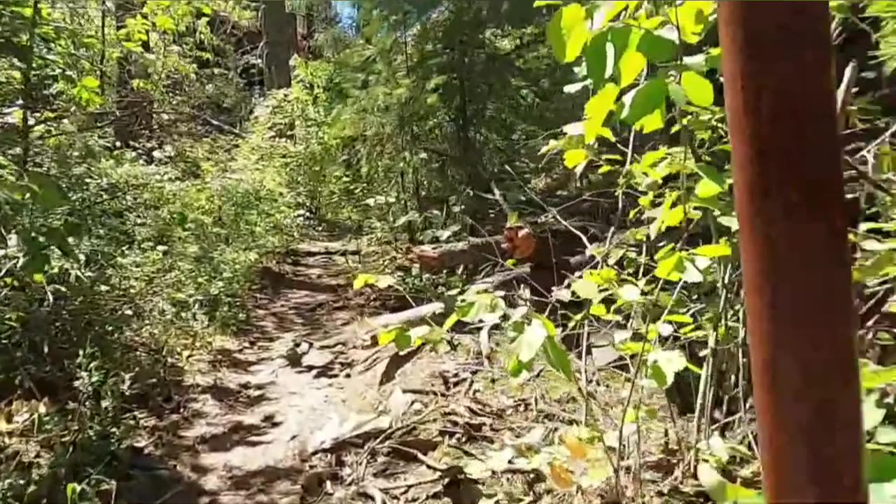 Cascade Falls near Grand Forks, BC