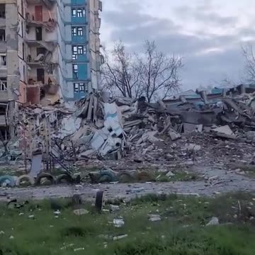 Ugledar (Coal-town), Donetsk Republic - totally destroyed
