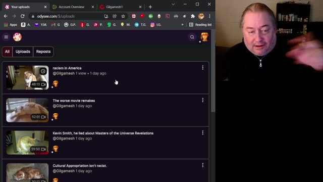 YouTube removed another of my videos