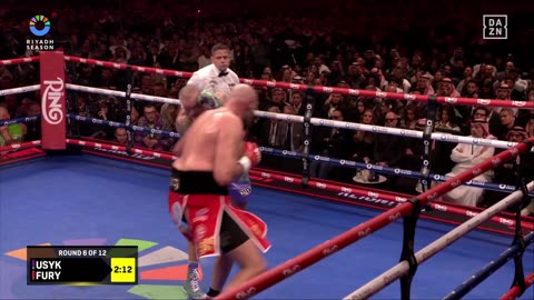 Usyk vs. Fury (22-12-2024) Full Fight Video