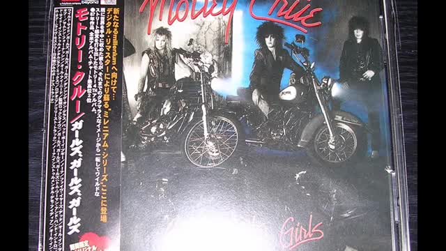 Girls, Girls, Girls Full Album - Motley Crue