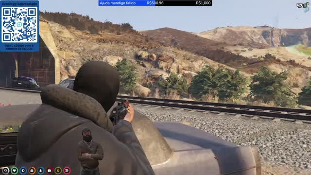 BANDIT KILLS POLICE IN GTA 5