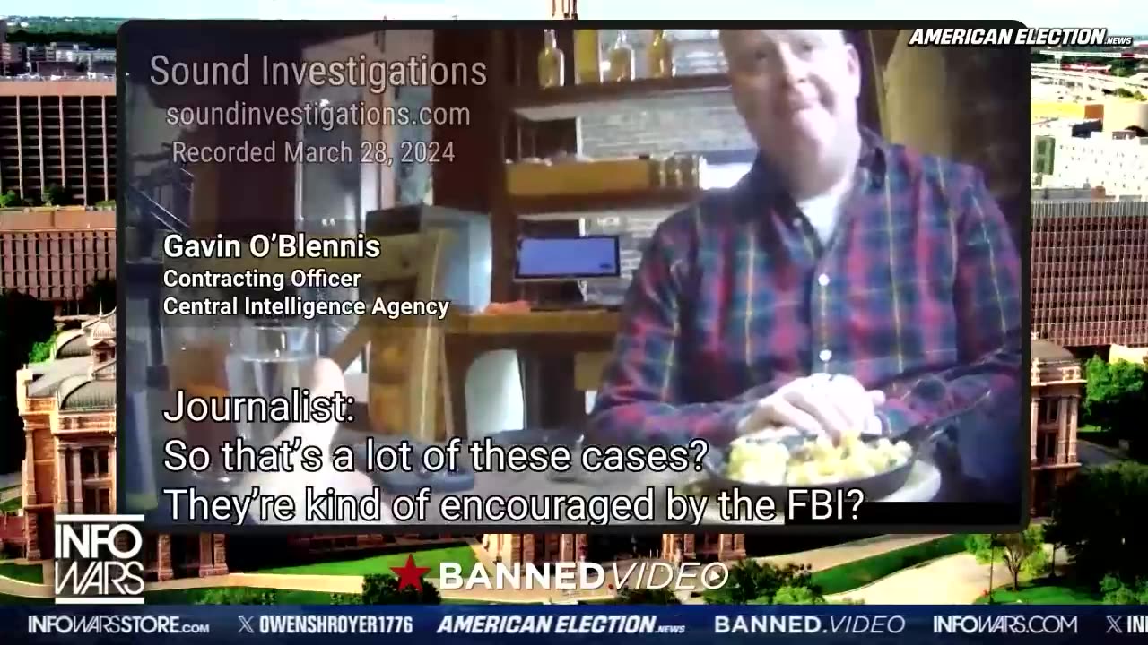 CIA Contractor Admits Operatives At Jan 6th