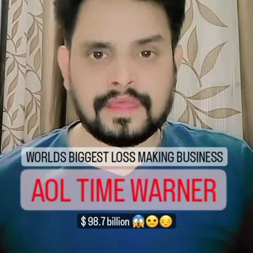 Worlds biggest loss making company