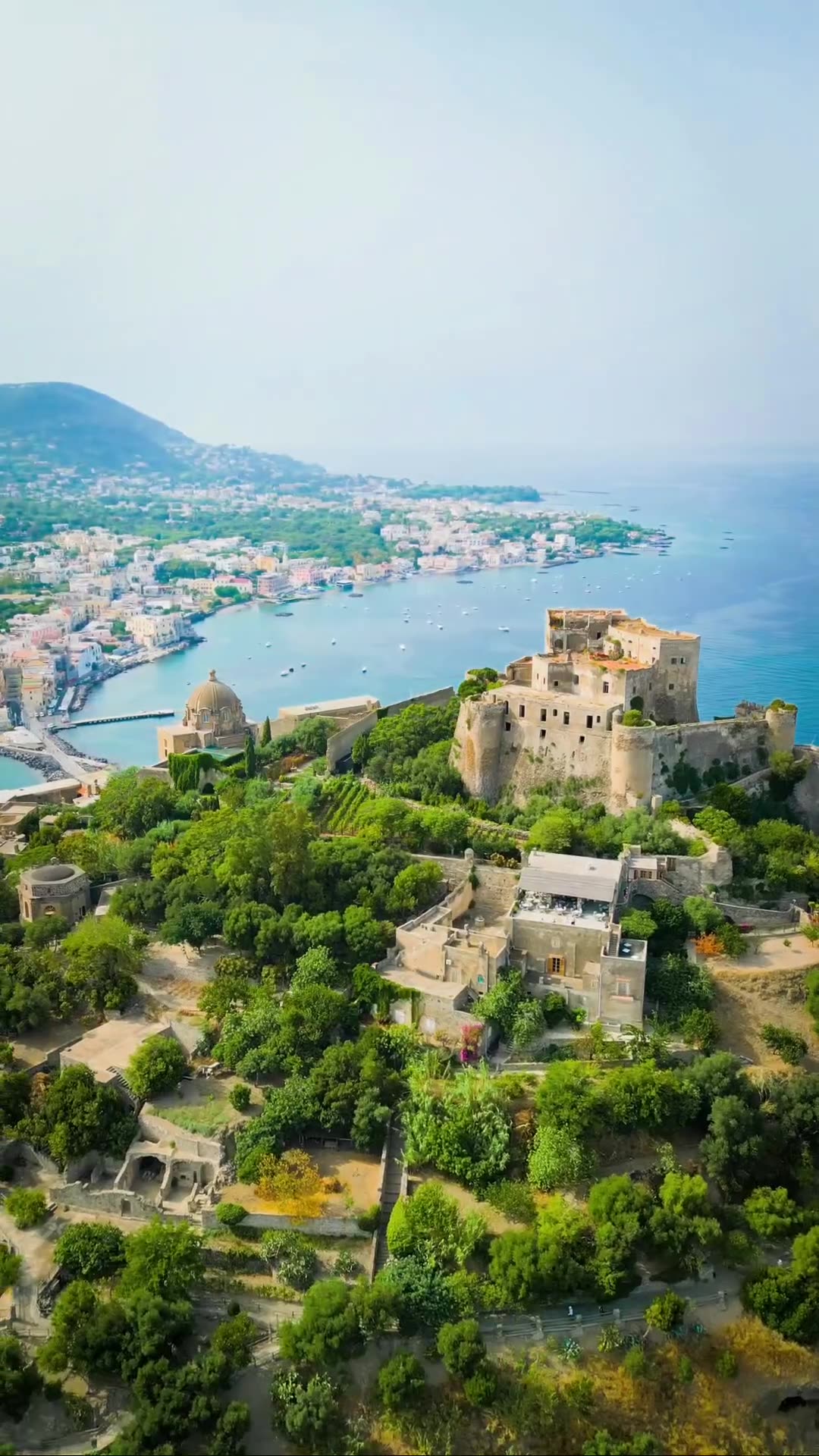 Aragonese Castle, Ischia, 🇮🇹Italy🇮🇹