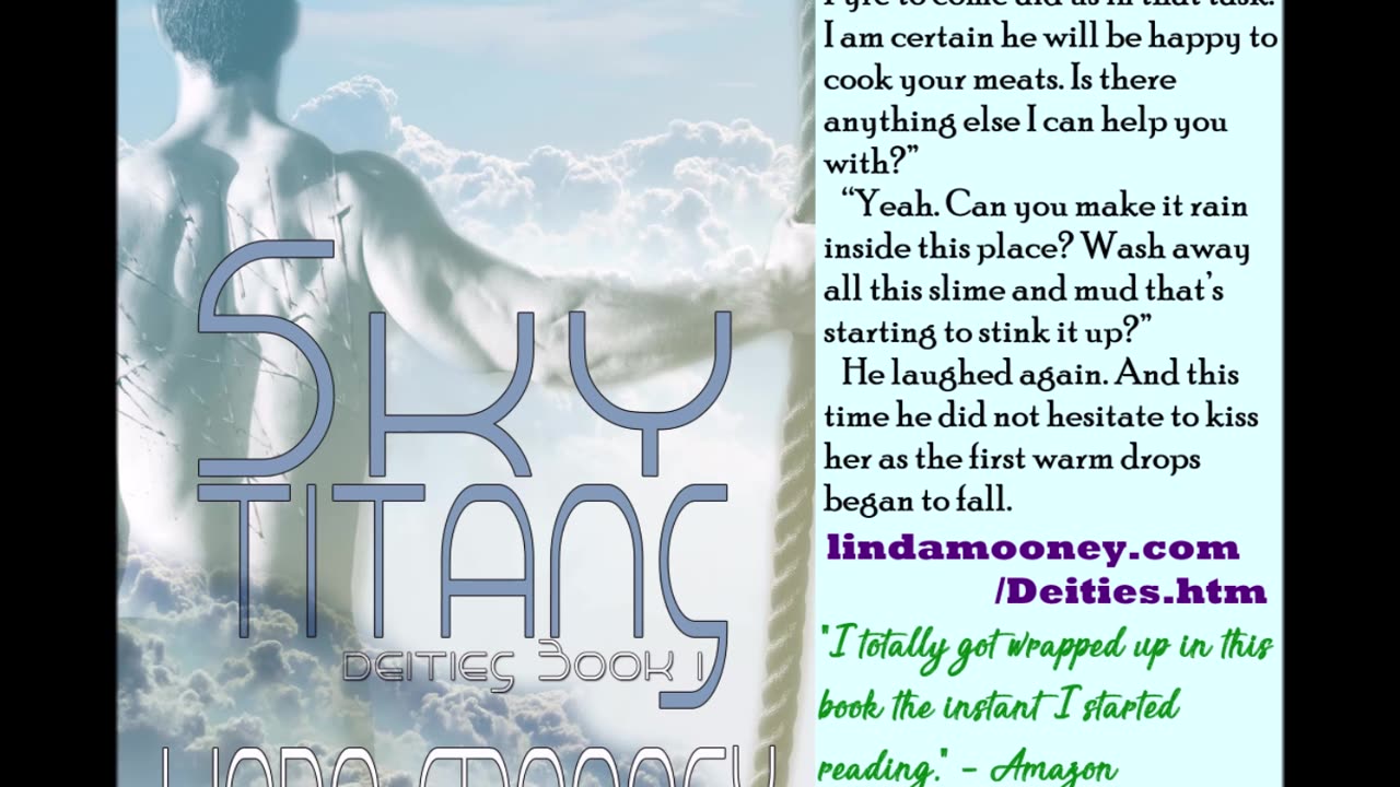 SKY TITANS, Deities, Book 1, a Contemporary Fantasy/Apocalyptic Romance