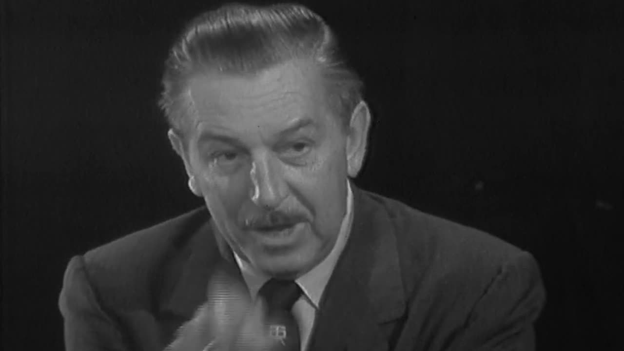 Walt Disney BBC Interview (July 6, 1959)