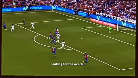 Amazing football by Barcelona