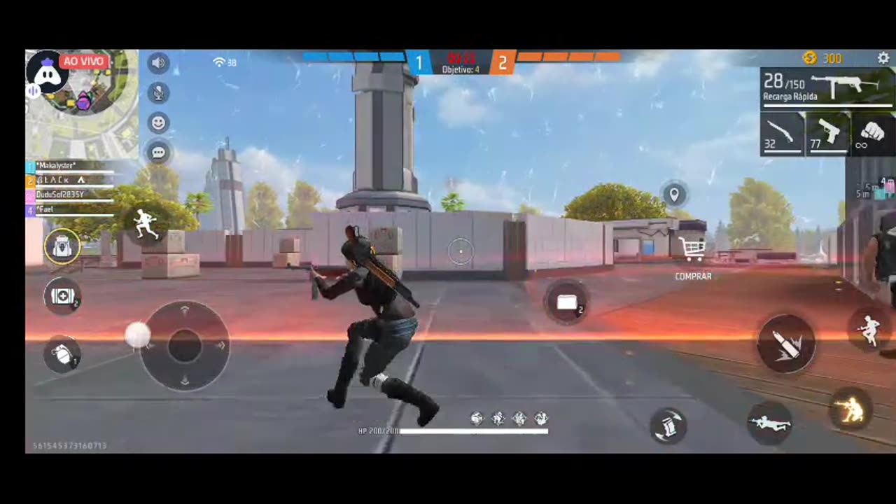 FREE FIRE FAEL RANQUEADA 01