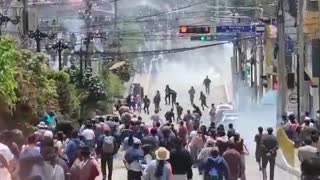 NEW: Protests spread against Peru’s new president