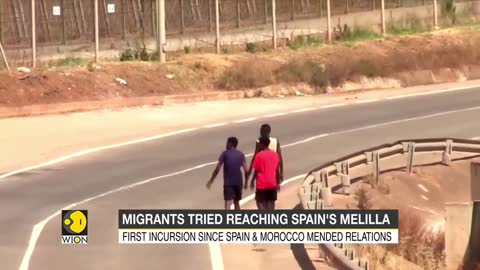 18 migrants die in mass attempt to reach Spain's Melilla | International News | English News | WION