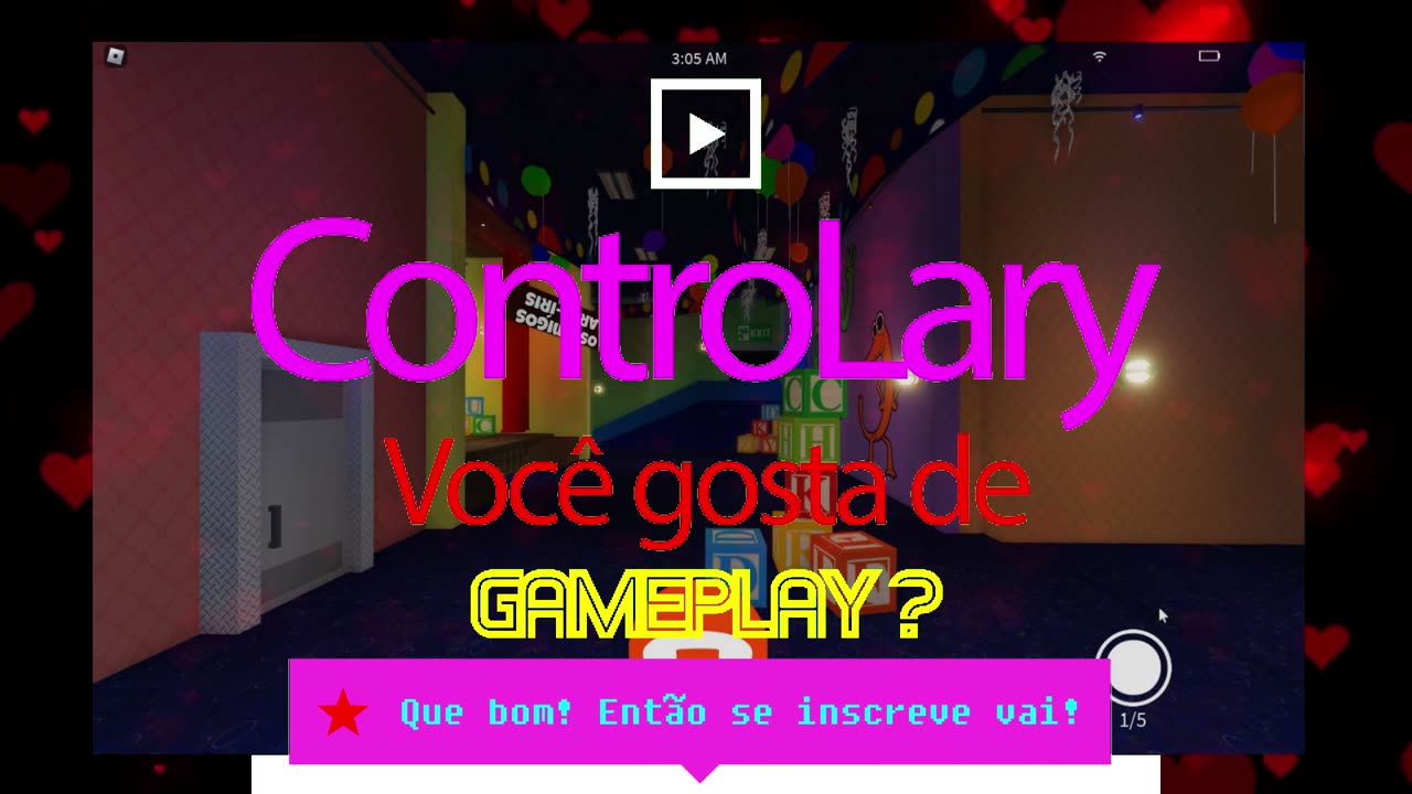 #Games - Ligando para o Babão às 3AM Controlary