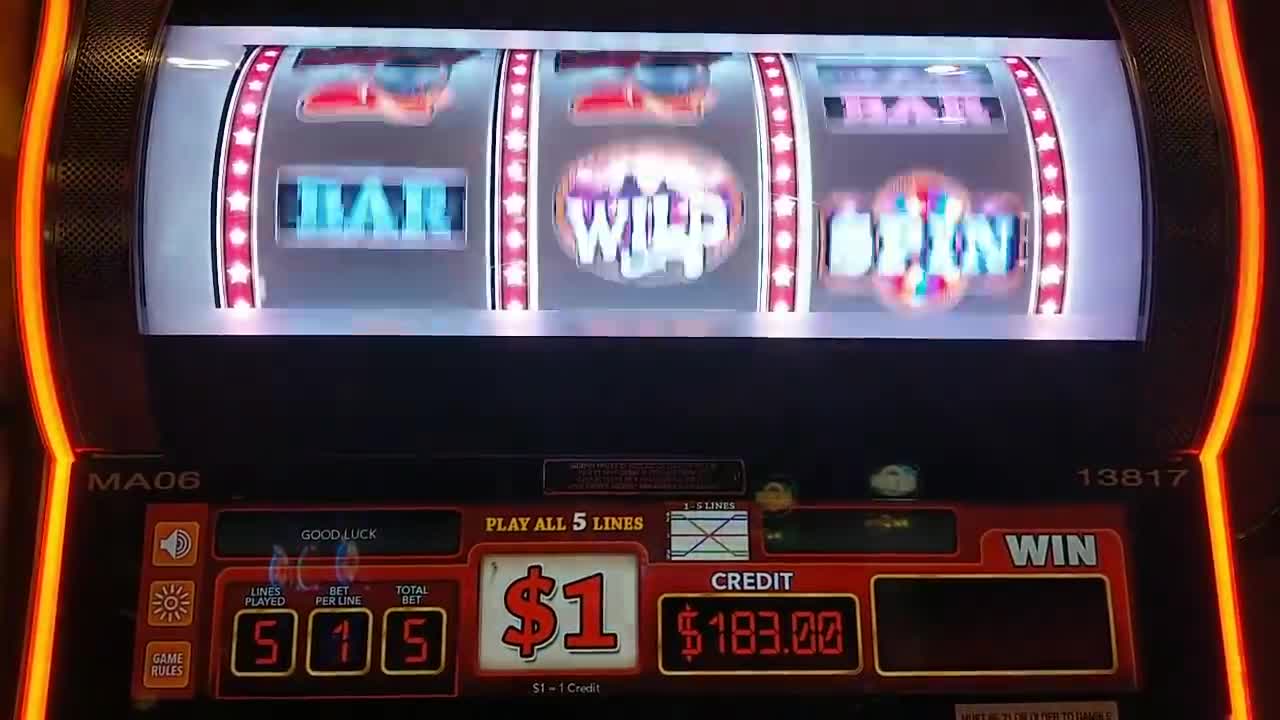 High Dollar Slot Action