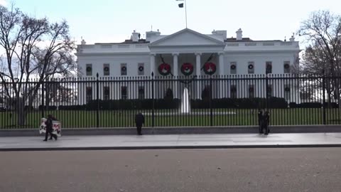 DC protesters calling for a ceasefire in Gaza chain themselves to White House fence