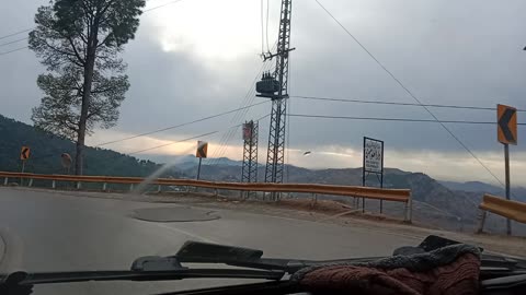 Murree To Islamabad Road View Part Two