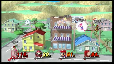 Super Smash Bros 4 Wii U Battle901