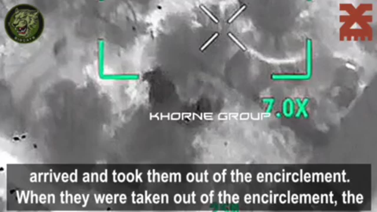 Ukrainians Fight Their Way Out of Russian Encirclement with Help of Drones and Artillery