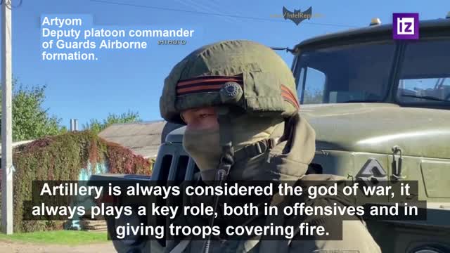 Russian soldier who describes how he PERSISTENTLY attacked Ukrainian armored vehicles