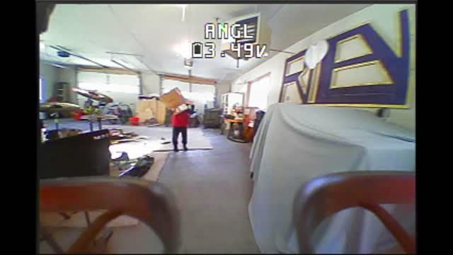 Winter indoor whoop flying