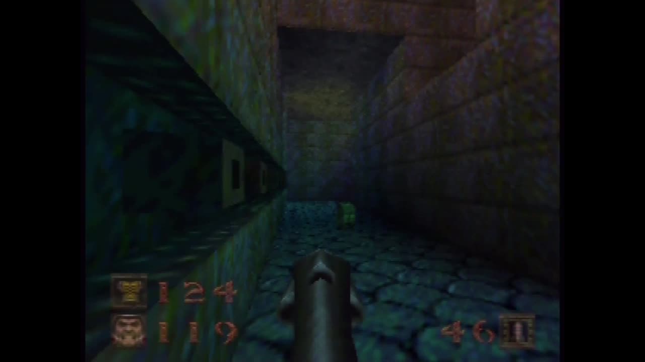 Quake Playthrough (Actual N64 Capture) - The Haunted Halls