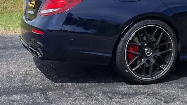 Amg c63s take off