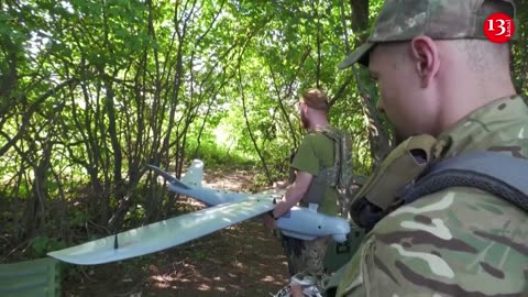 Ukrainian drones collect data to target Russian hardware near Bakhmut