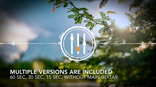 Inspiring Acoustic Uplifting Soft Background