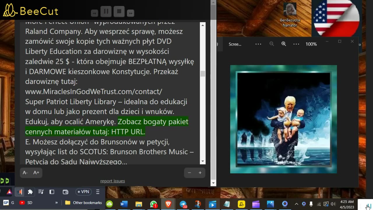 🔴Przywrócona Republika przez GCR: Aktualizacja od środy. 5 kwietnia 2023 r 🔴 Judy Byington