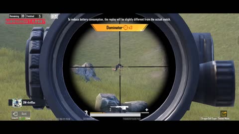 Full squad wipe with AMR sniper.
