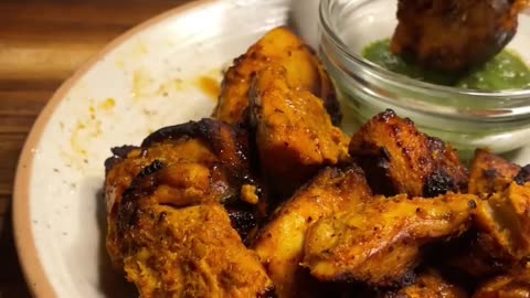 "Crisp and Juicy Delights: Mastering the Art of Air Fried Chicken"