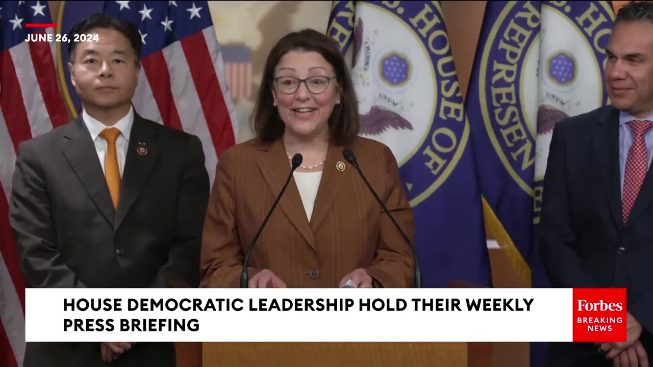 There Are No More Moderate Republicans In The House- Suzan DelBene Bashes GOP Abortion Ban Push