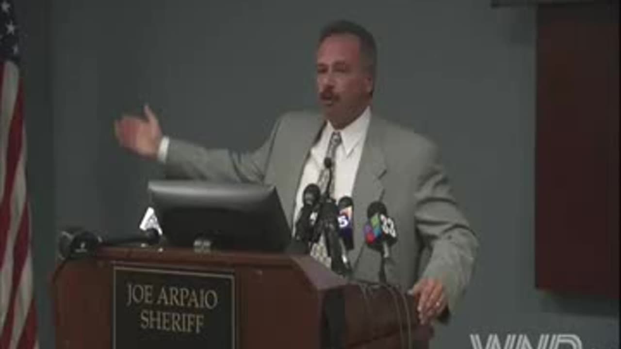 6 Sheriff Concludes Obama Birth Certificate is Forgery (1.15.37, )
