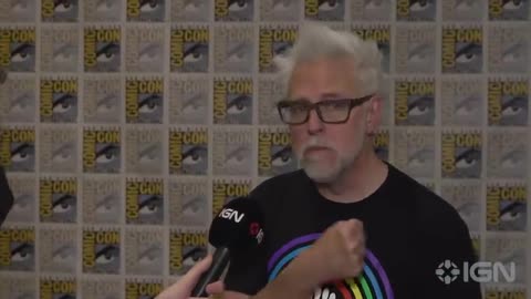 Guardians of the Galaxy Vol. 3 James Gunn Isn't Thinking About the Future Lineup Comic Con 2022