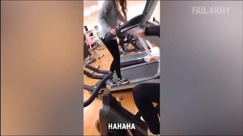 Idiot Exercising | gym funny fails